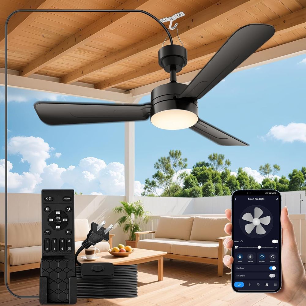 Outdoor Lighting Remote Control - 36 Outdoor Gazebo Light with 40W