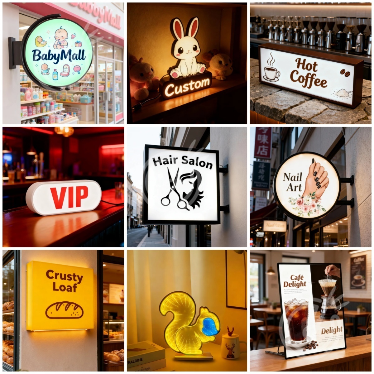 Outdoor Lighting Wall - Custom Acrylic Signs Sign Led Letters