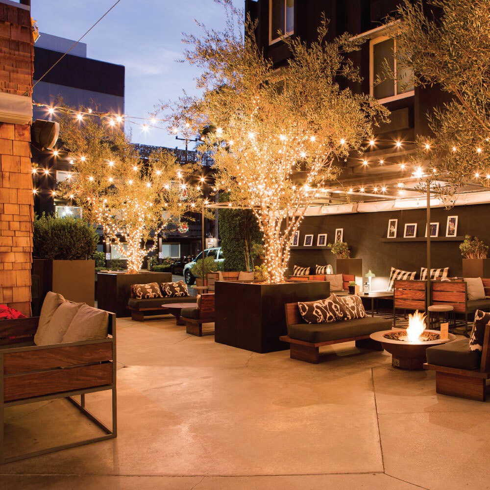 String Light Bistro - B03C-G40 Solar Powered Led Lights Outdoor