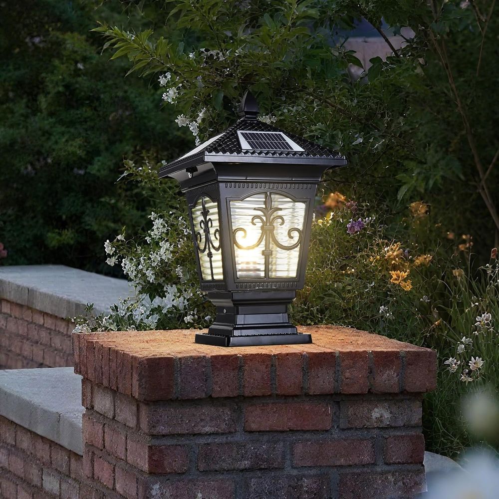 Outdoor Lighting Remote Control - LED r Post Lamp, IP65 Waterproo