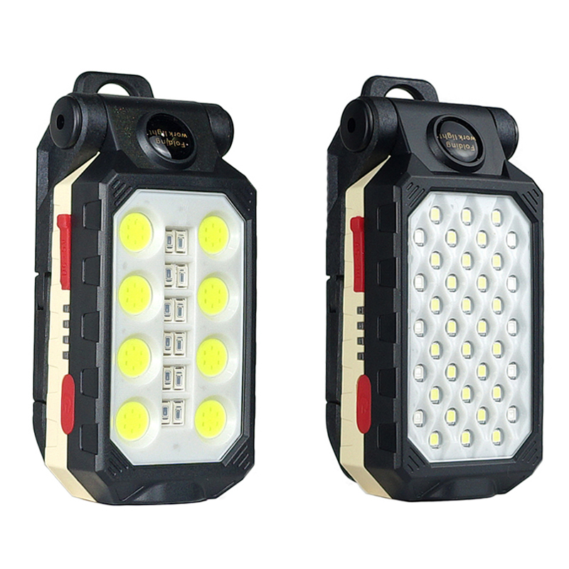 Outdoor Lighting Design - USB Rechargeable COB Work Light Portable