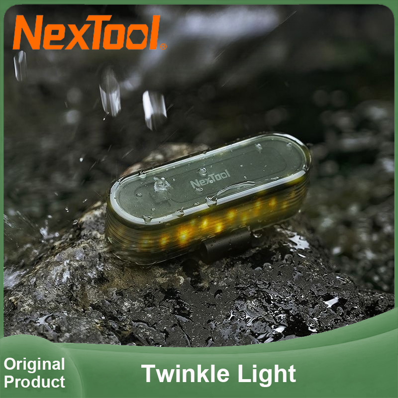 Outdoor Lighting Strip - NexTool Multi-functional Twinkle Light Outdoor Camping