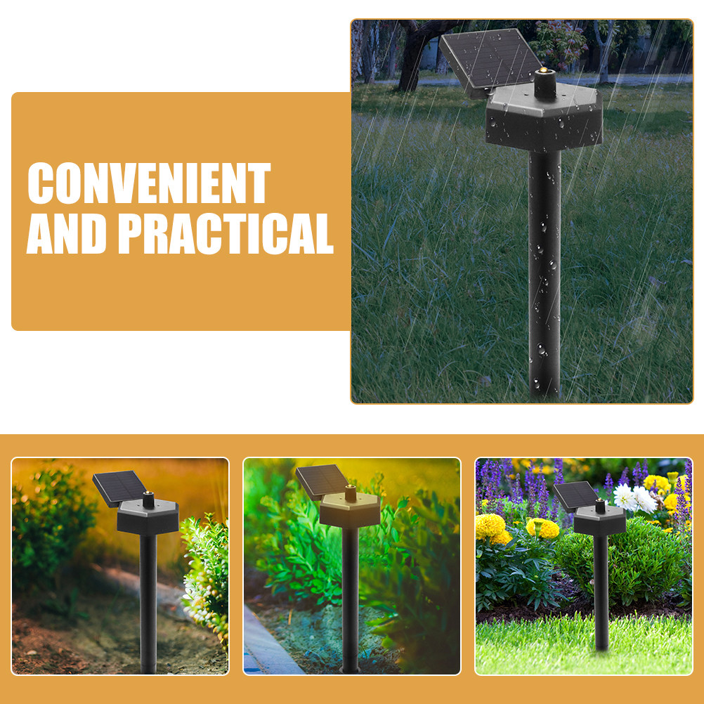 Outdoor Lighting On Trees - 2Pcs Solar Garden Stake Light Outdoor