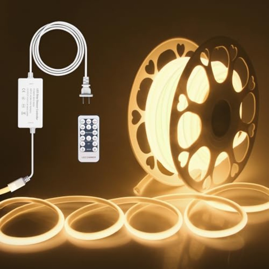 Outdoor Lighting Strip - 120V 110V COB Led Strip Light