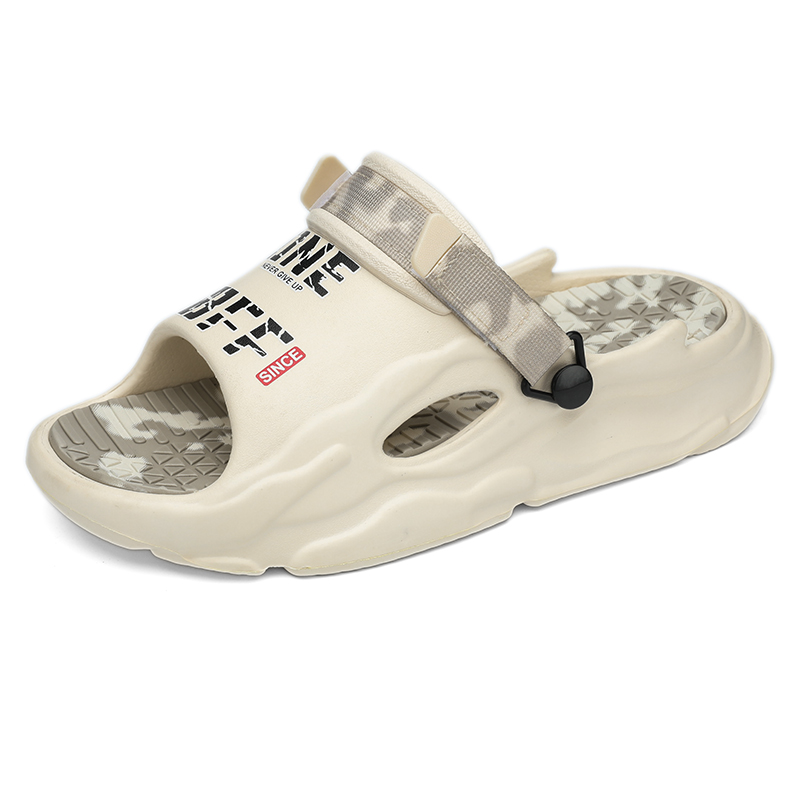 Outdoor Lighting For Steps - Beach Outdoor EVA Sandals Couple Style