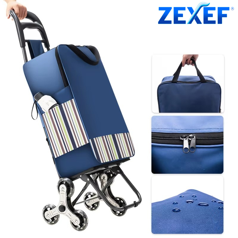 Outdoor Lighting For Steps - ZEXEF 1PC Light Grocery Shopping Trolley
