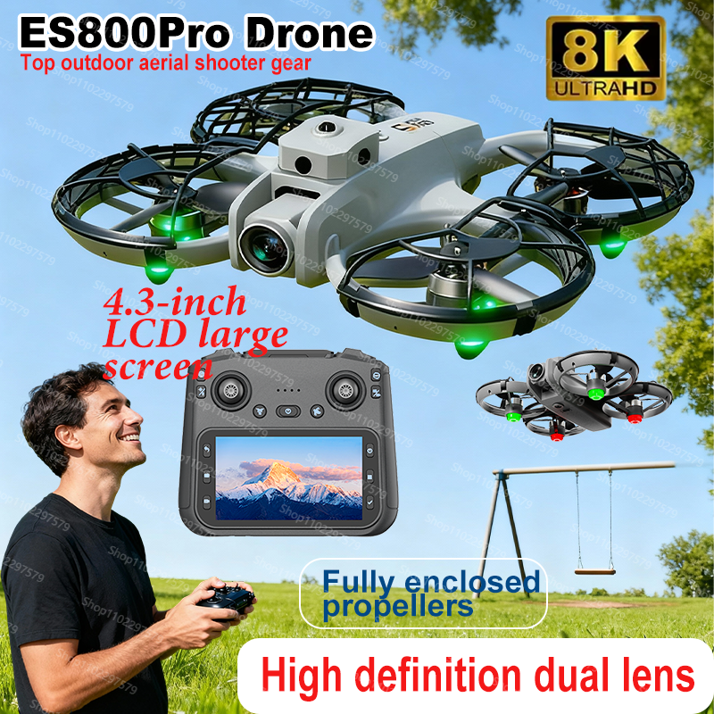 Outdoor Lighting On Trees - New ES800Pro Drone WIFI GPS 8K