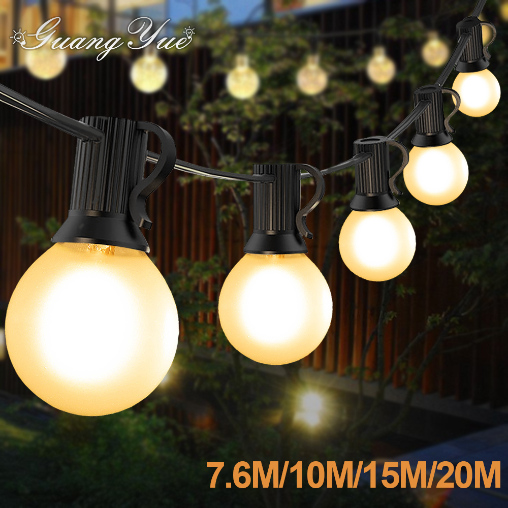 Outdoor Lighting Strip - Waterproof G40 Led Lights Decoration EU