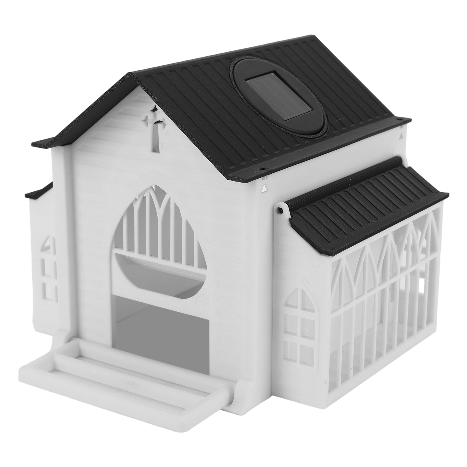 Outdoor Lighting House - Hanging Wild Bird Feeder with Light