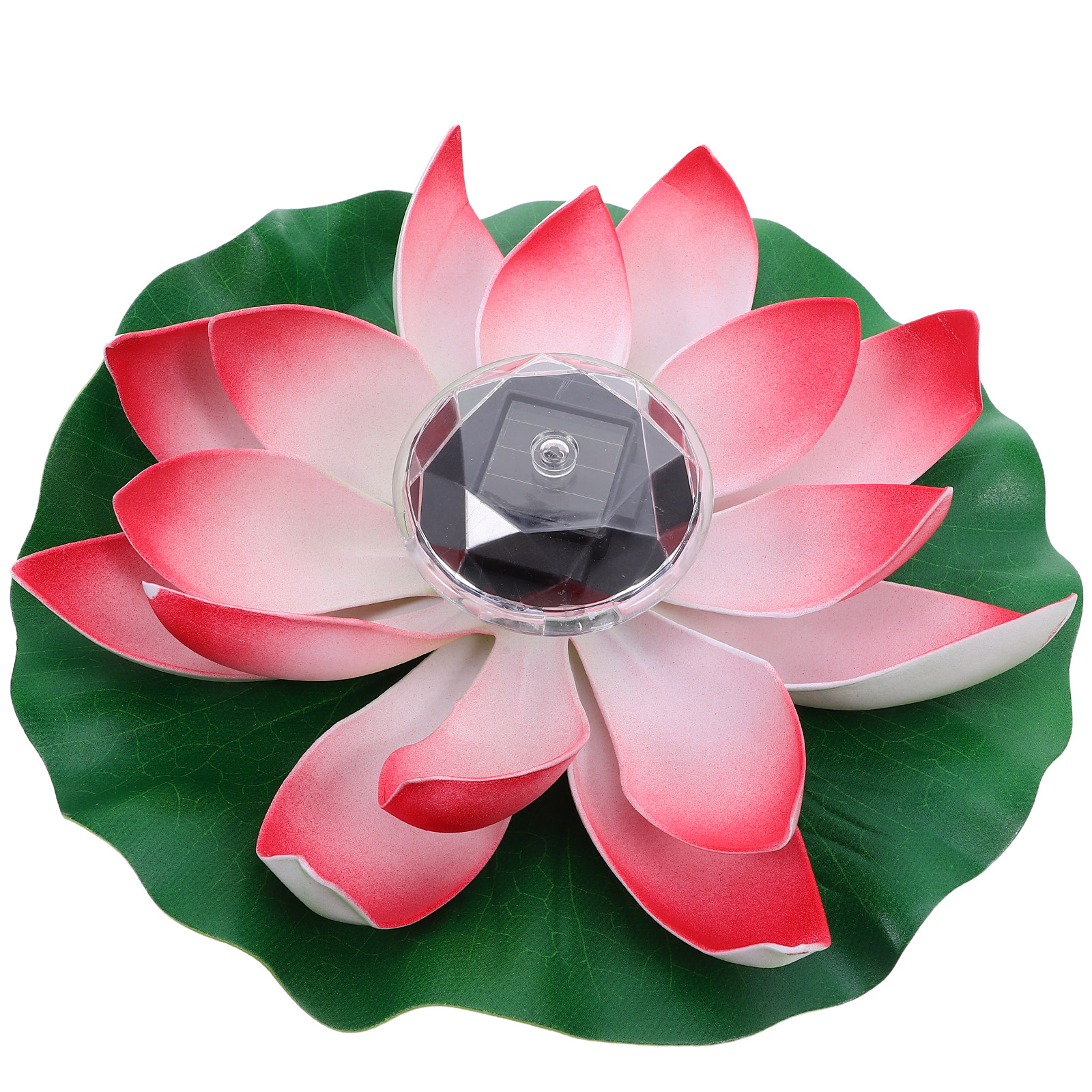 Outdoor Lighting Design - Solar Powered Elegant Lotus Pond Light