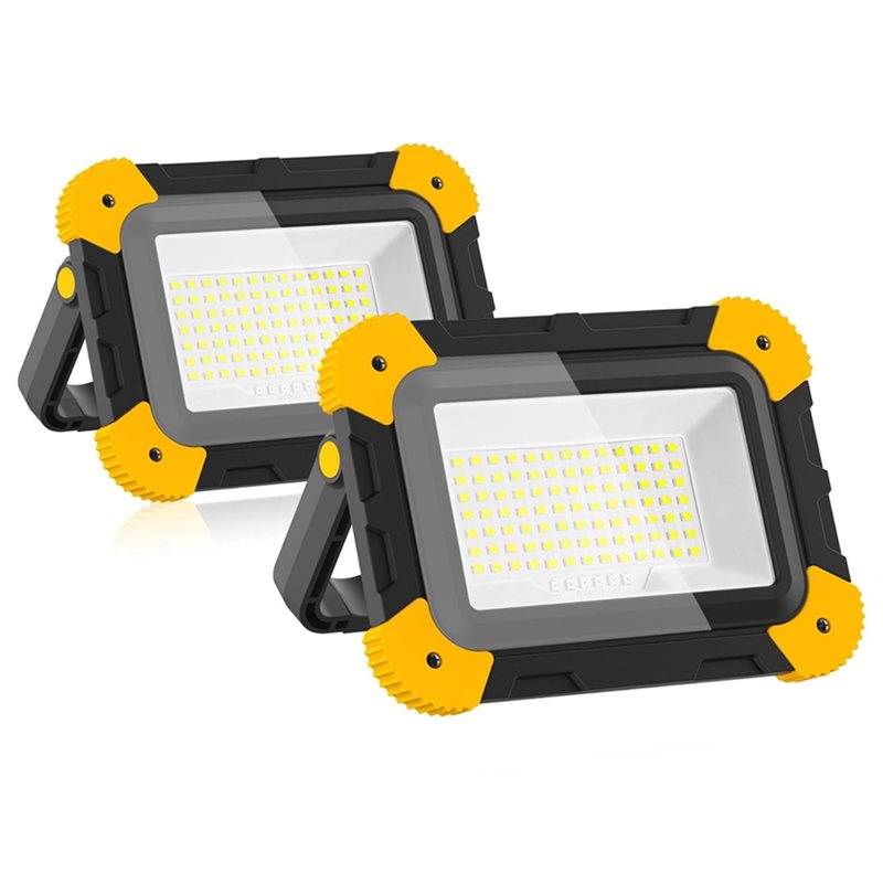 Outdoor Lighting Jobs - N10R-Battery-Powered Rechargeable Magnetic Work Light Portable