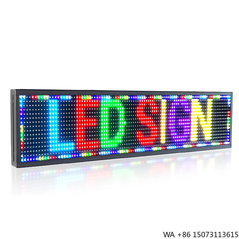 Outdoor Lighting Wall - Custom Indoor Outdoor LED Display Luminous