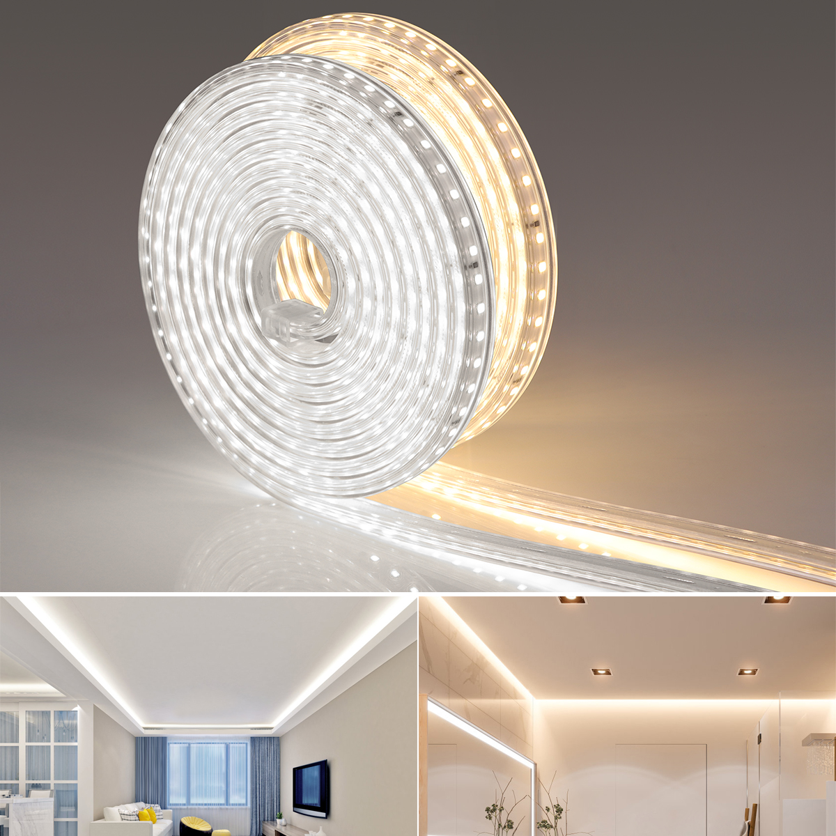 Outdoor Lighting Strip - High Bright LED Strip Light 2835