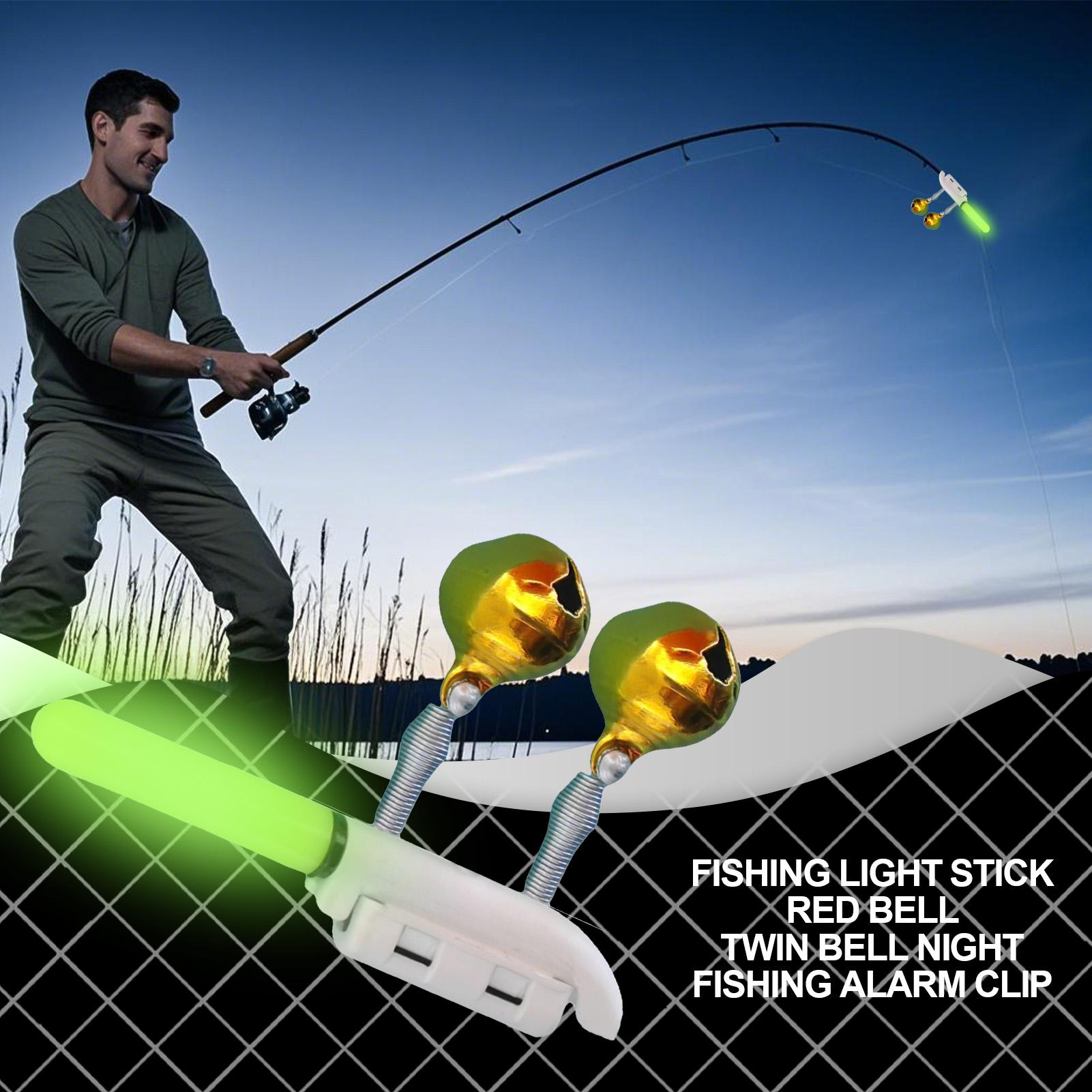 Outdoor Lighting Effects - Fishing Pole Clamp on Light Waterproof