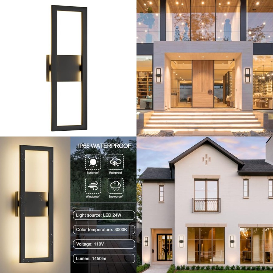 Outdoor Lighting Wall - 22