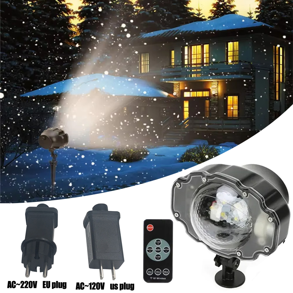 DACHAN Snowfall LED Light Proj - огляд і ціна Outdoor Lighting Remote Control