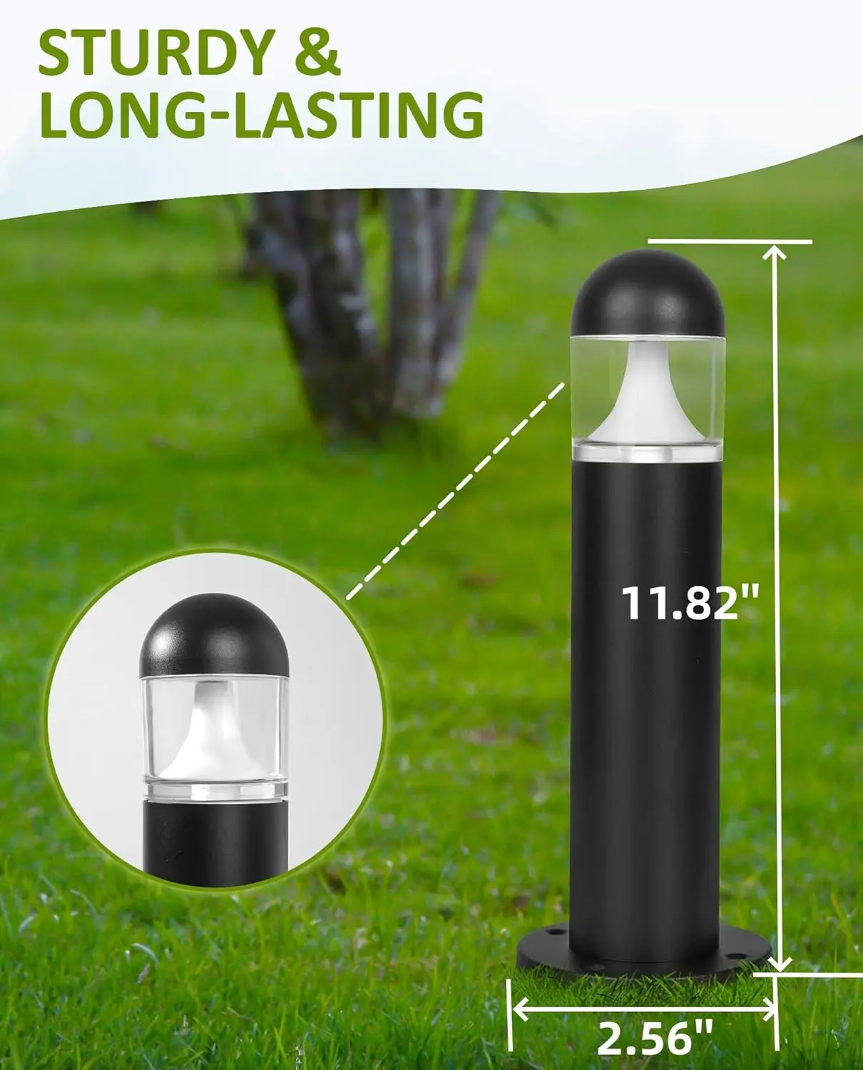 8 Pack Low Voltage Landscape P - огляд і ціна Wired Pathway Light