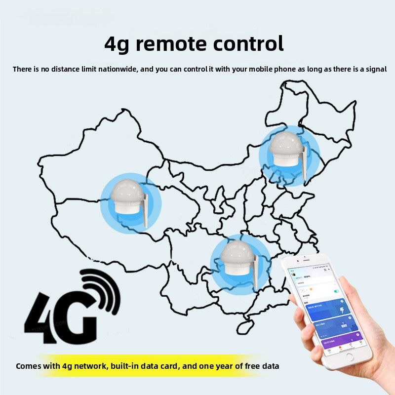 Tuya 4g Waterproof Remote Cont - огляд і ціна Outdoor Lighting Remote Control