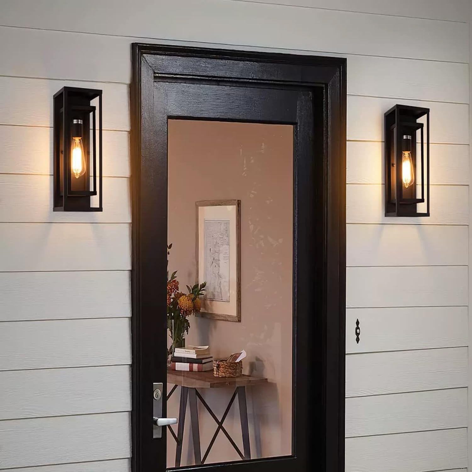 4Pack 18inch Outdoor Wall Ligh - огляд і ціна Outdoor Lighting Socket