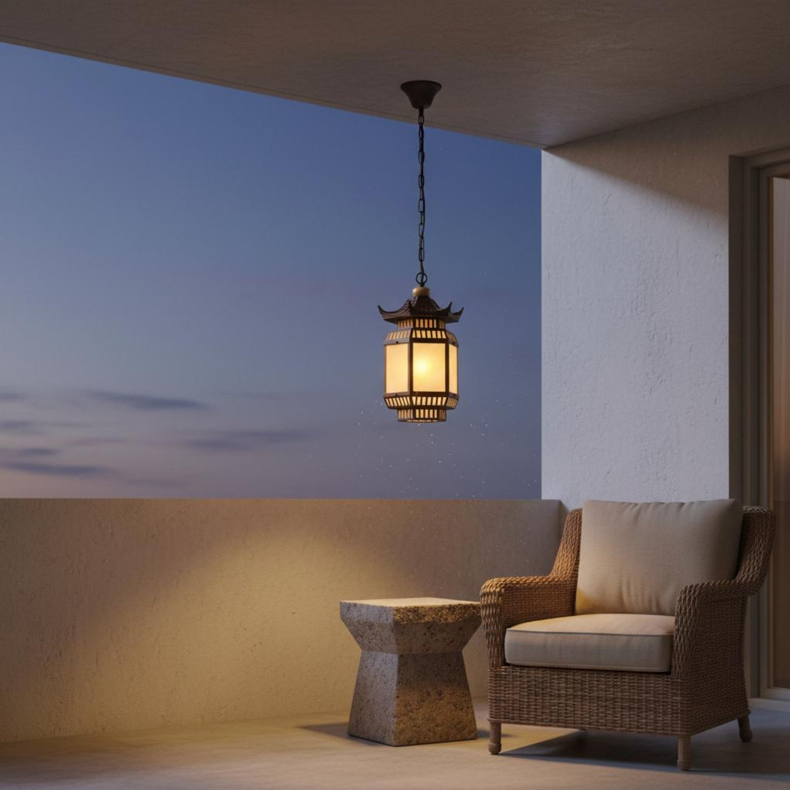 Chinese Design Lantern Lamp De - огляд і ціна Outdoor Lighting Design