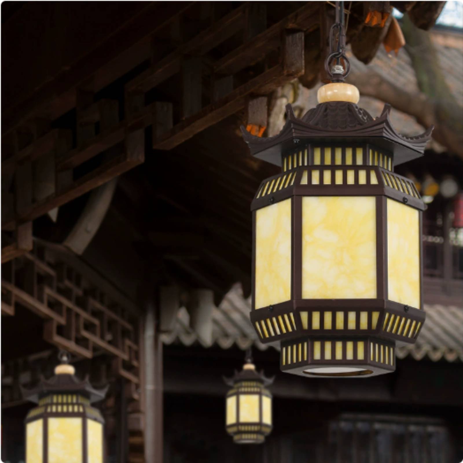 Chinese Design Lantern Lamp De - огляд і ціна Outdoor Lighting Design