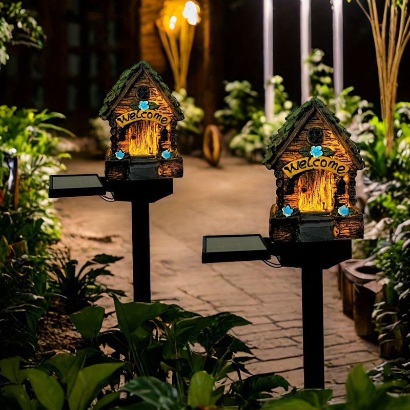 Solar Powered Mushroom Lights  - огляд і ціна Outdoor Lighting Yard Stakes
