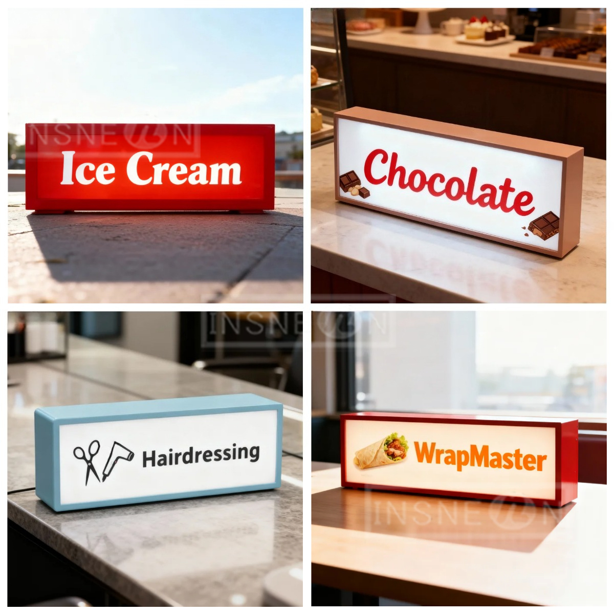 Custom Light Box Acrylic Logo  - огляд і ціна Outdoor Lighting Box