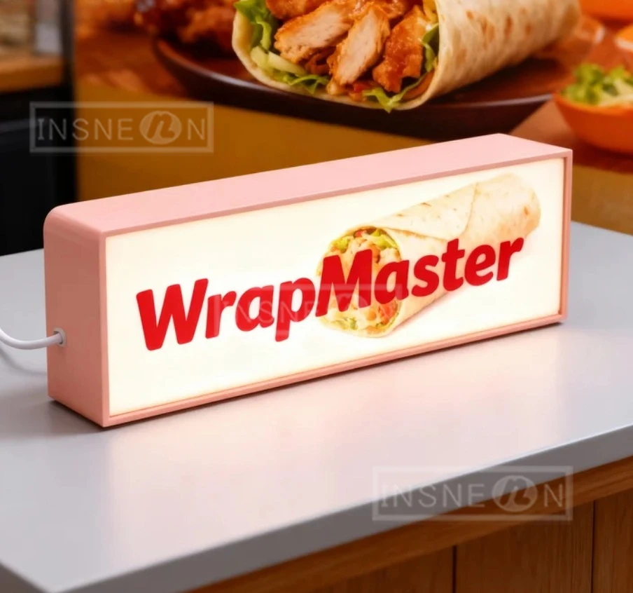 Custom Light Box Acrylic Logo  - огляд і ціна Outdoor Lighting Box