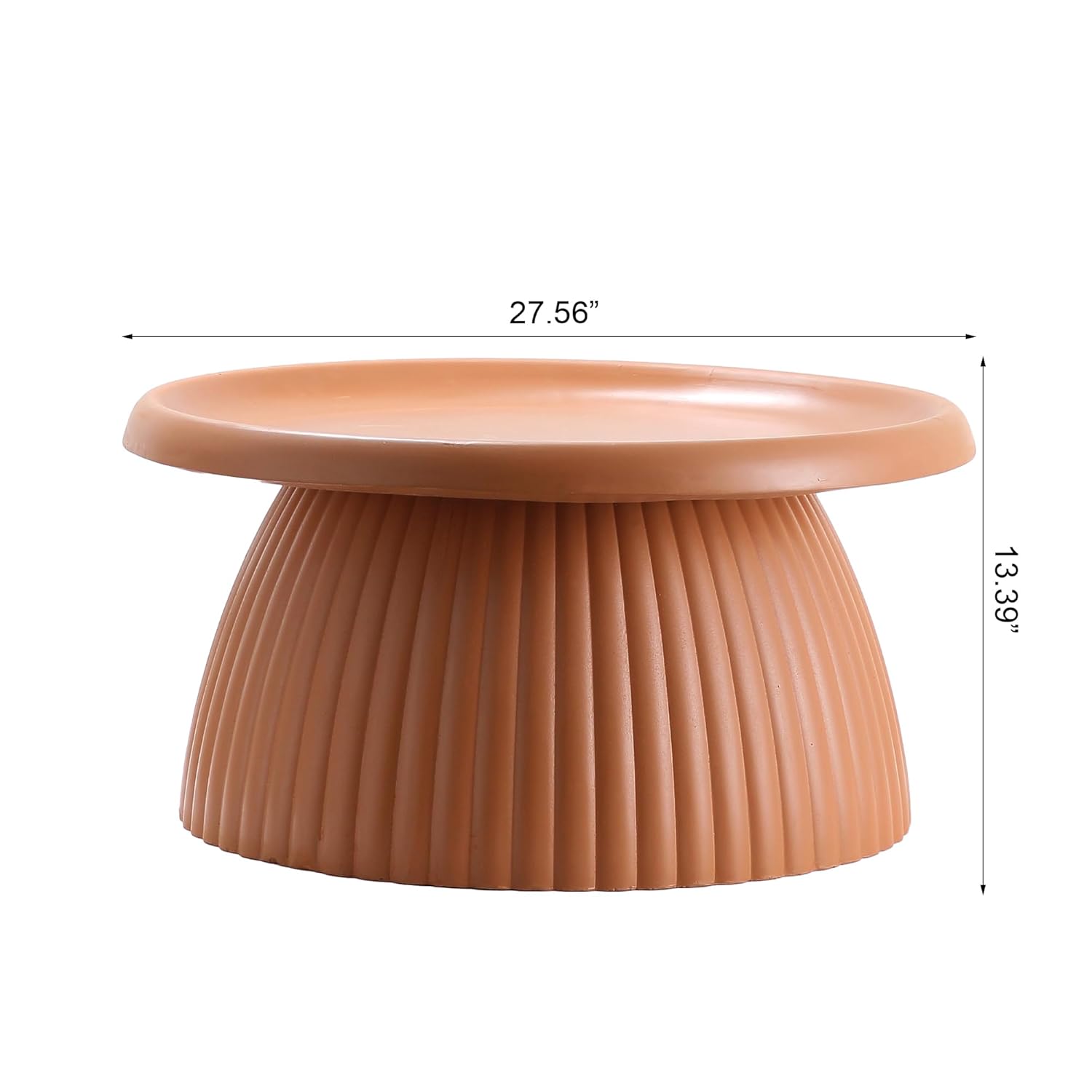 Round Light Terracotta MGO Cof - огляд і ціна Outdoor Lighting Mid Century Modern