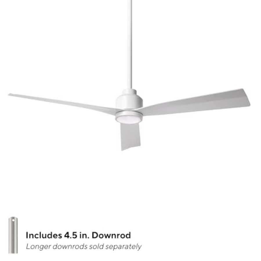 Smart 3-Blade Ceiling Fan 52in - огляд і ціна Outdoor Lighting Remote Control