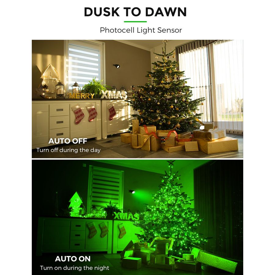 Christmas Spotlight Outdoor, G - огляд і ціна Outdoor Lighting On Trees