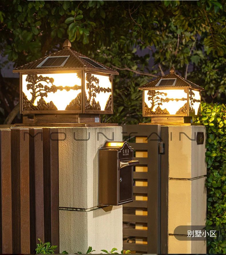 Solar stigma light Outdoor wal - огляд і ціна Outdoor Lighting Wall