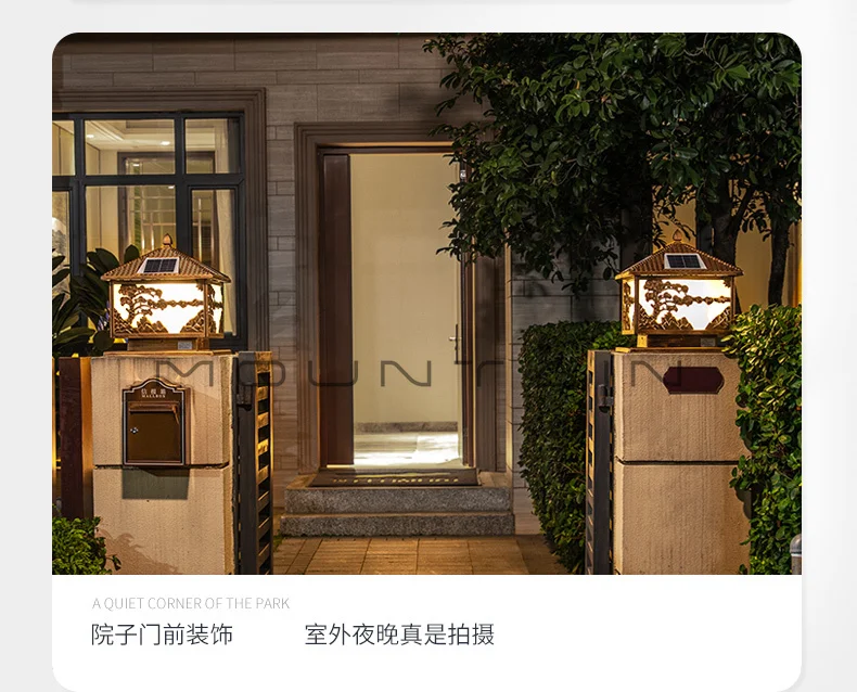 Solar stigma light Outdoor wal - огляд і ціна Outdoor Lighting Wall