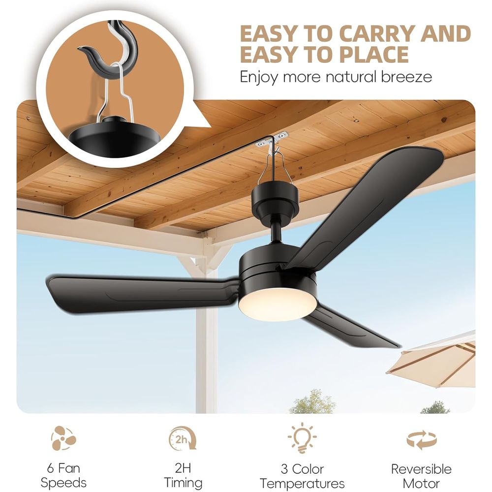 36 Outdoor Gazebo Light with 4 - огляд і ціна Outdoor Lighting Remote Control