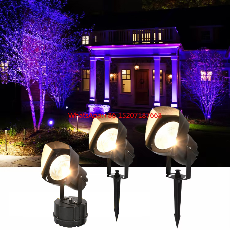 Tree Light Landscape Spotlight - огляд і ціна Outdoor Lighting On Trees