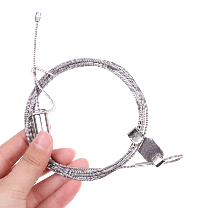 2M Length Thicken Wire Picture - огляд і ціна Wired Pathway Light