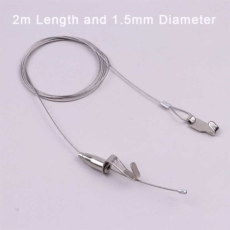2M Length Thicken Wire Picture - огляд і ціна Wired Pathway Light
