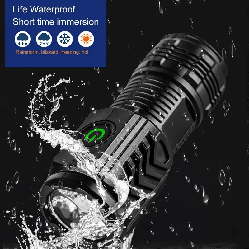 Portable Mini 3 LED Handheld F - огляд і ціна Zinc Outdoor Lighting
