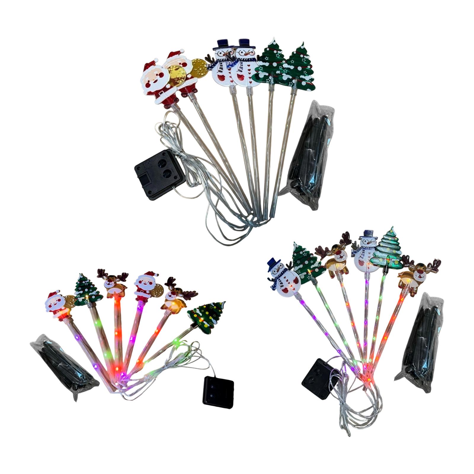 Solar Garden Pathway Lights LE - огляд і ціна Outdoor Lighting Yard Stakes