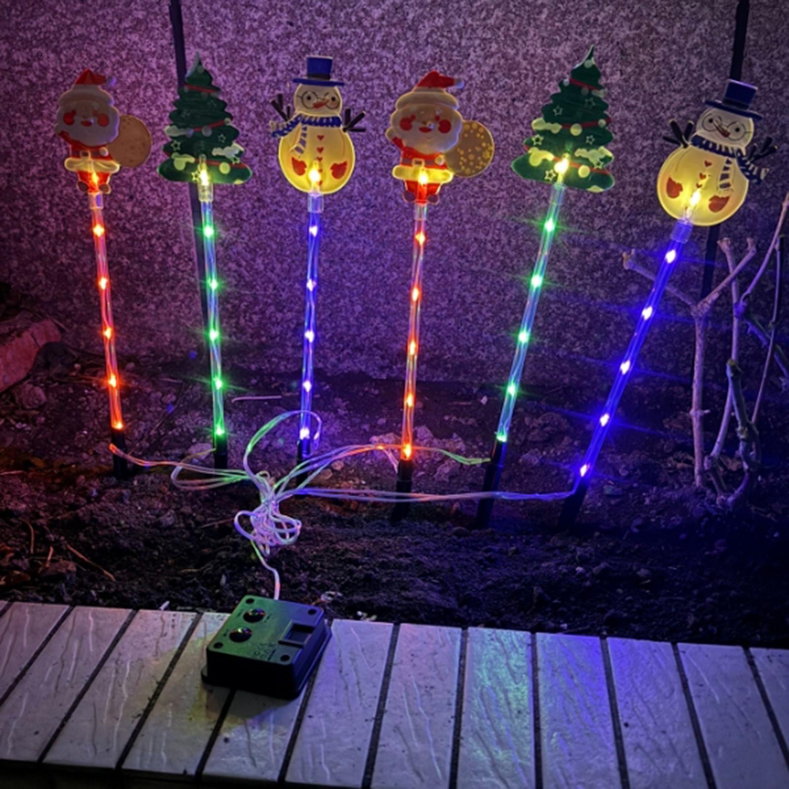 Solar Garden Pathway Lights LE - огляд і ціна Outdoor Lighting Yard Stakes
