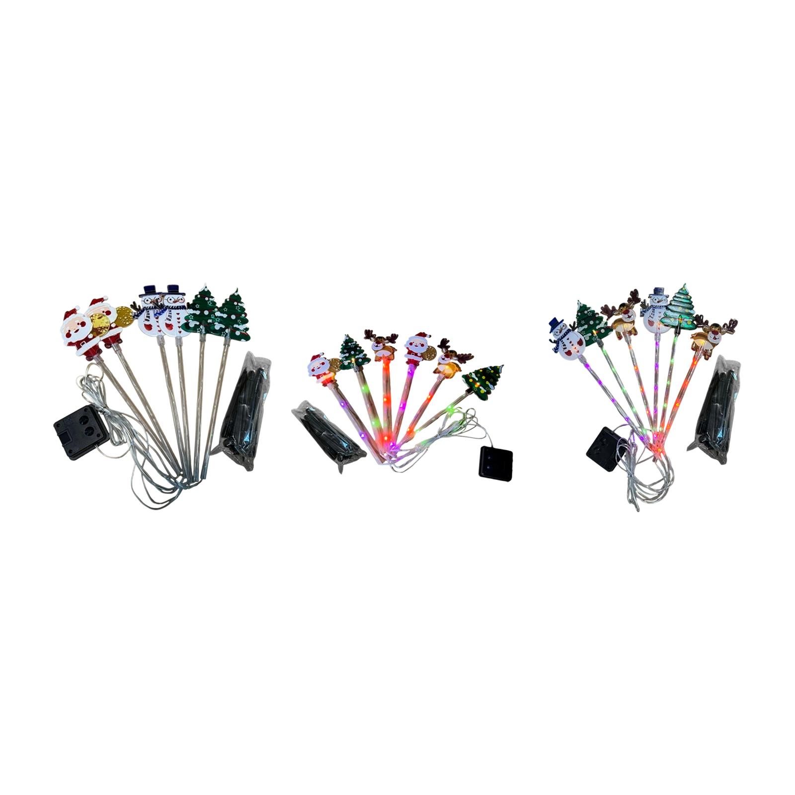 Solar Garden Pathway Lights LE - огляд і ціна Outdoor Lighting Yard Stakes