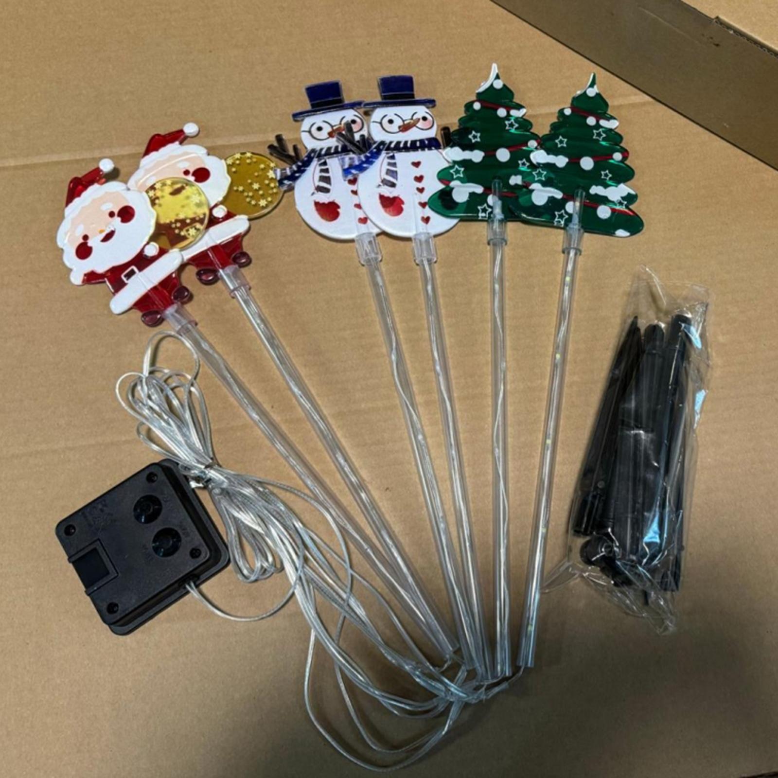Solar Garden Pathway Lights LE - огляд і ціна Outdoor Lighting Yard Stakes