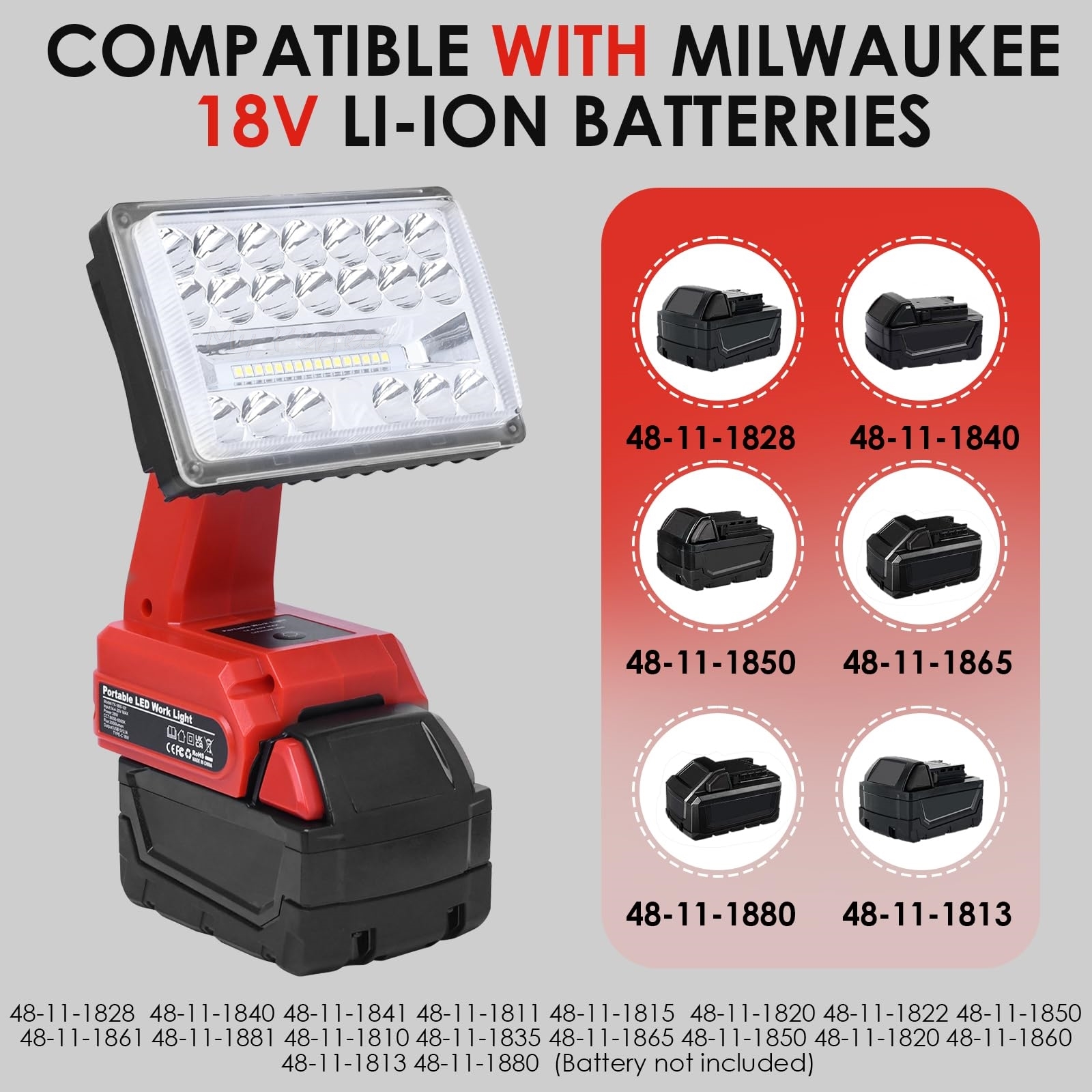 Portable Flashlight Compatible - огляд і ціна Outdoor Lighting Jobs