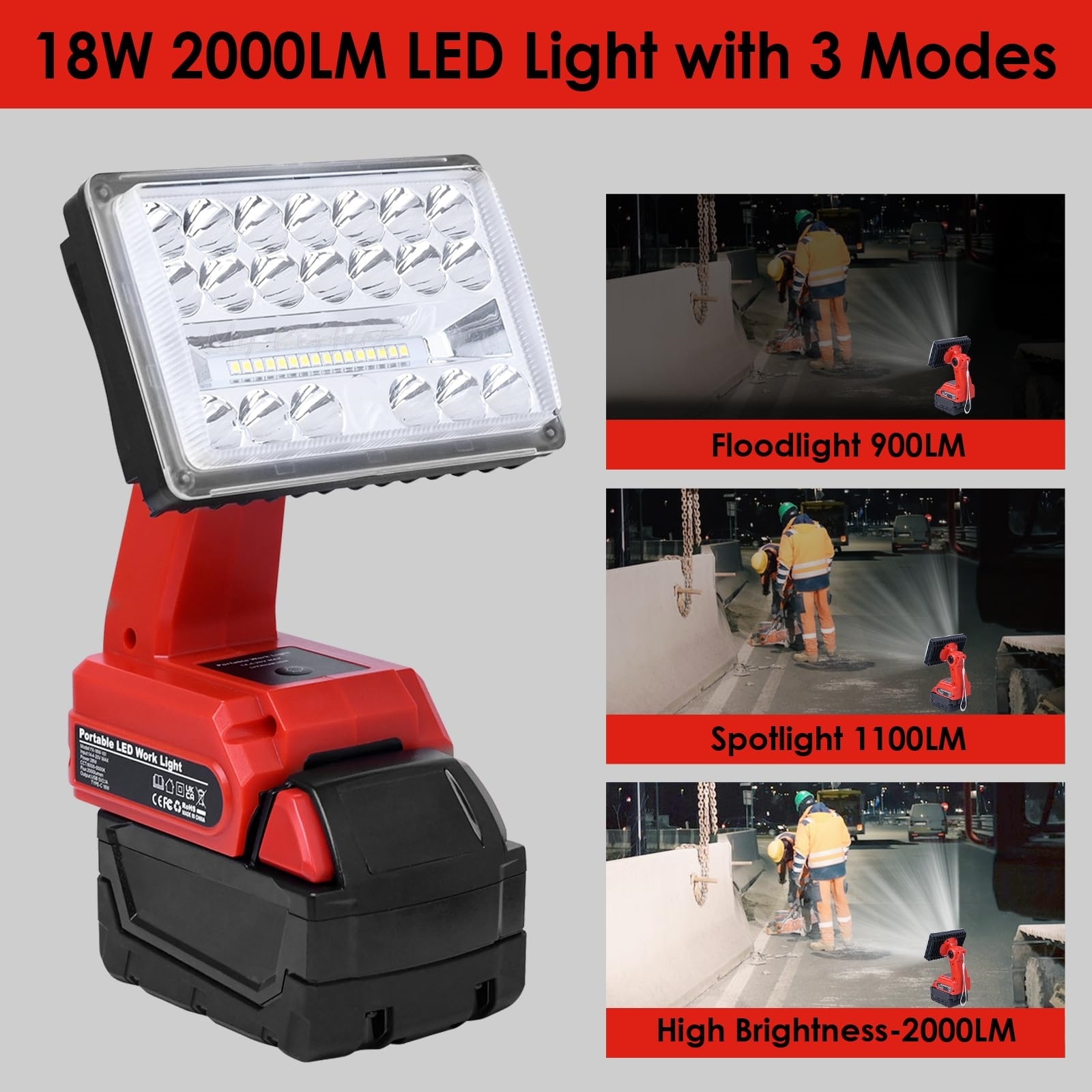 Portable Flashlight Compatible - огляд і ціна Outdoor Lighting Jobs