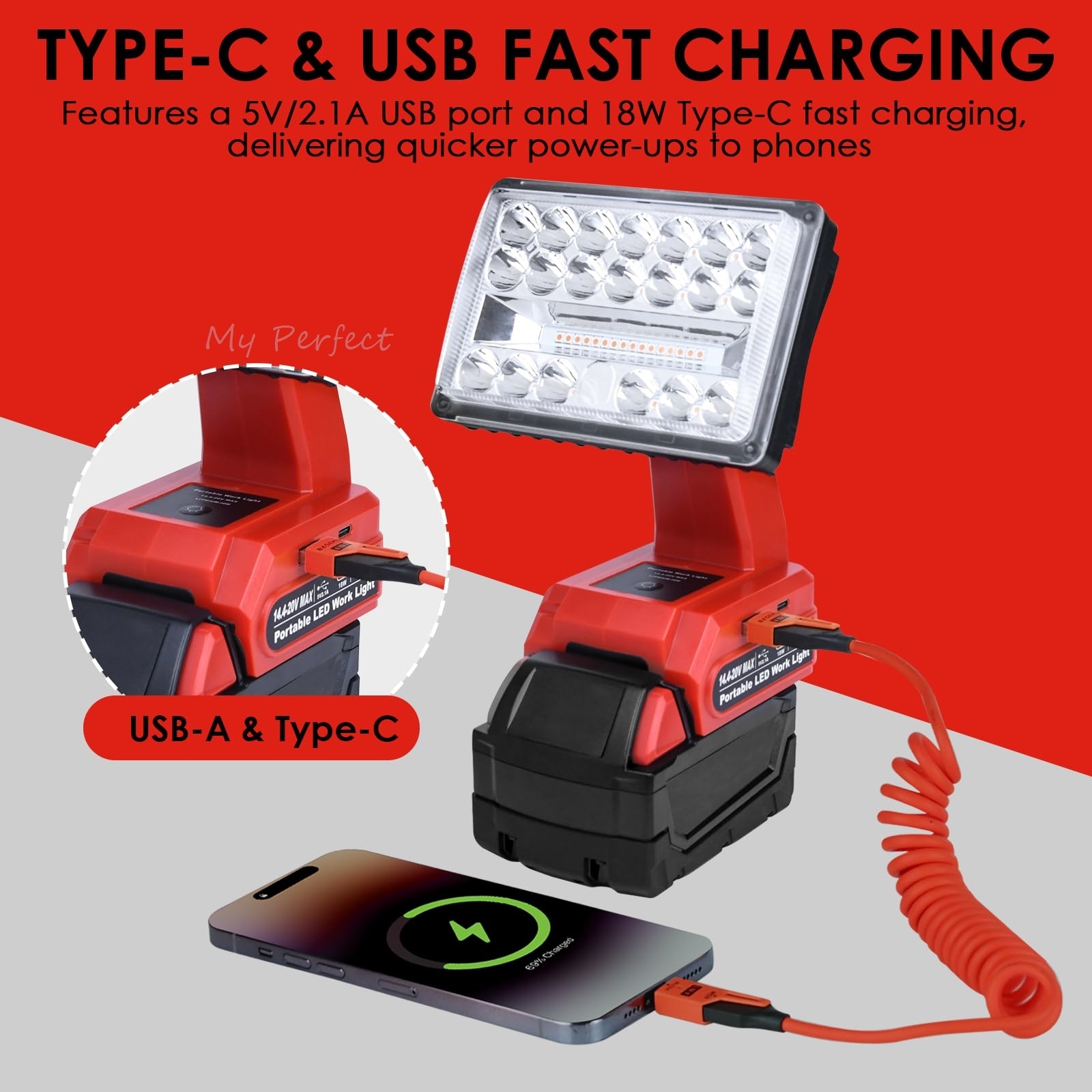 Portable Flashlight Compatible - огляд і ціна Outdoor Lighting Jobs