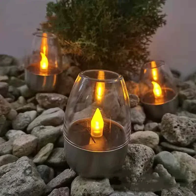 LED Solar Candles Light Flamel - огляд і ціна Outdoor Lighting Effects