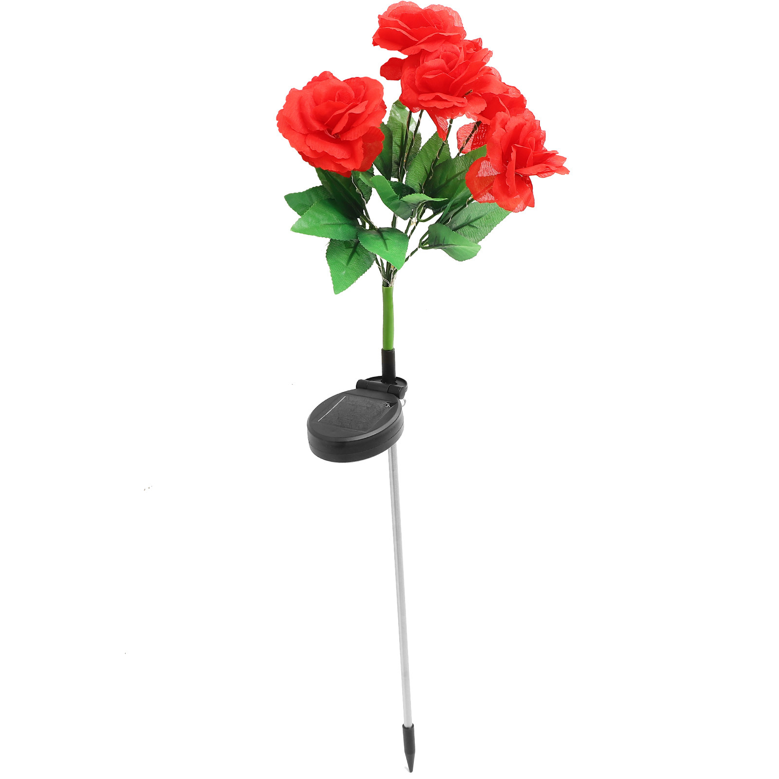 Solar Powered 7-Head Rose Flow - огляд і ціна Outdoor Lighting Yard Stakes