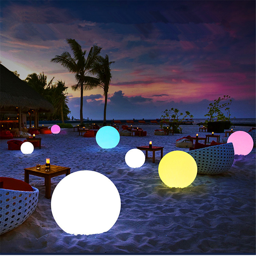 Rechargeable LED Glowing Ball  - огляд і ціна Outdoor Lighting Manufacturers