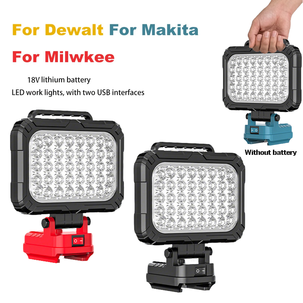 For Dewalt\Makita\ Milwaukee 1 - огляд і ціна Outdoor Lighting Jobs