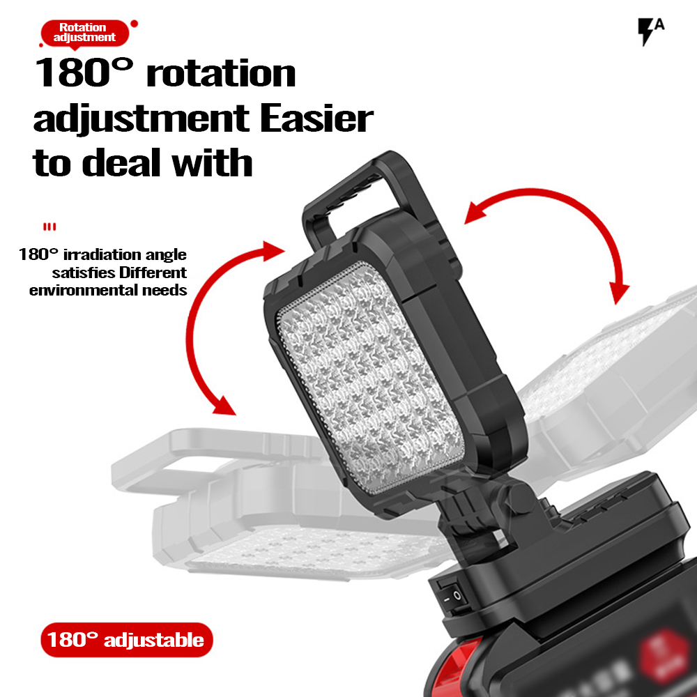 For Dewalt\Makita\ Milwaukee 1 - огляд і ціна Outdoor Lighting Jobs
